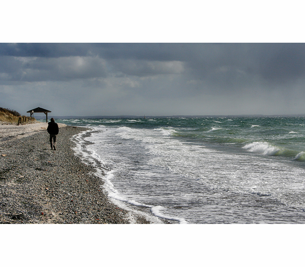 Mensch am Meer Nr.2