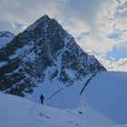 Mensch im Gebirge 3