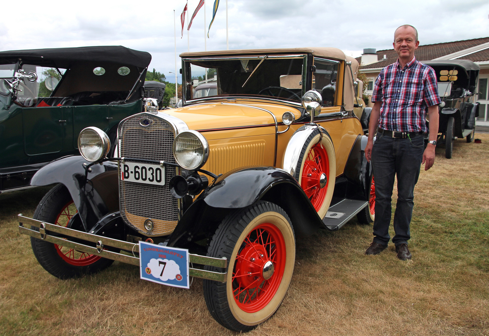 Mensch und Auto