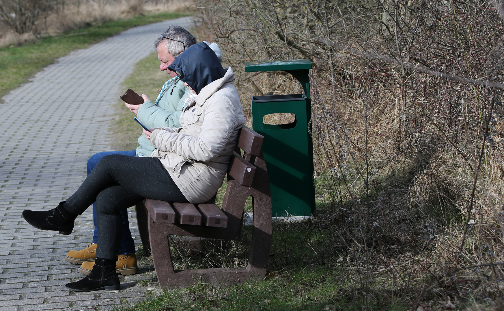 Mensch und Bank