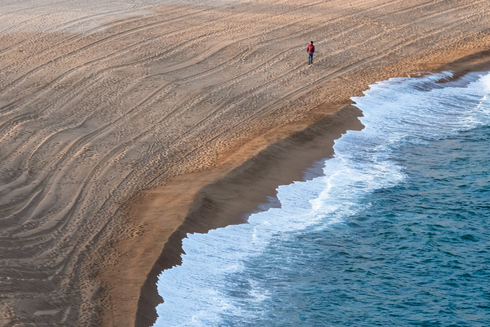 Mensch und Meer