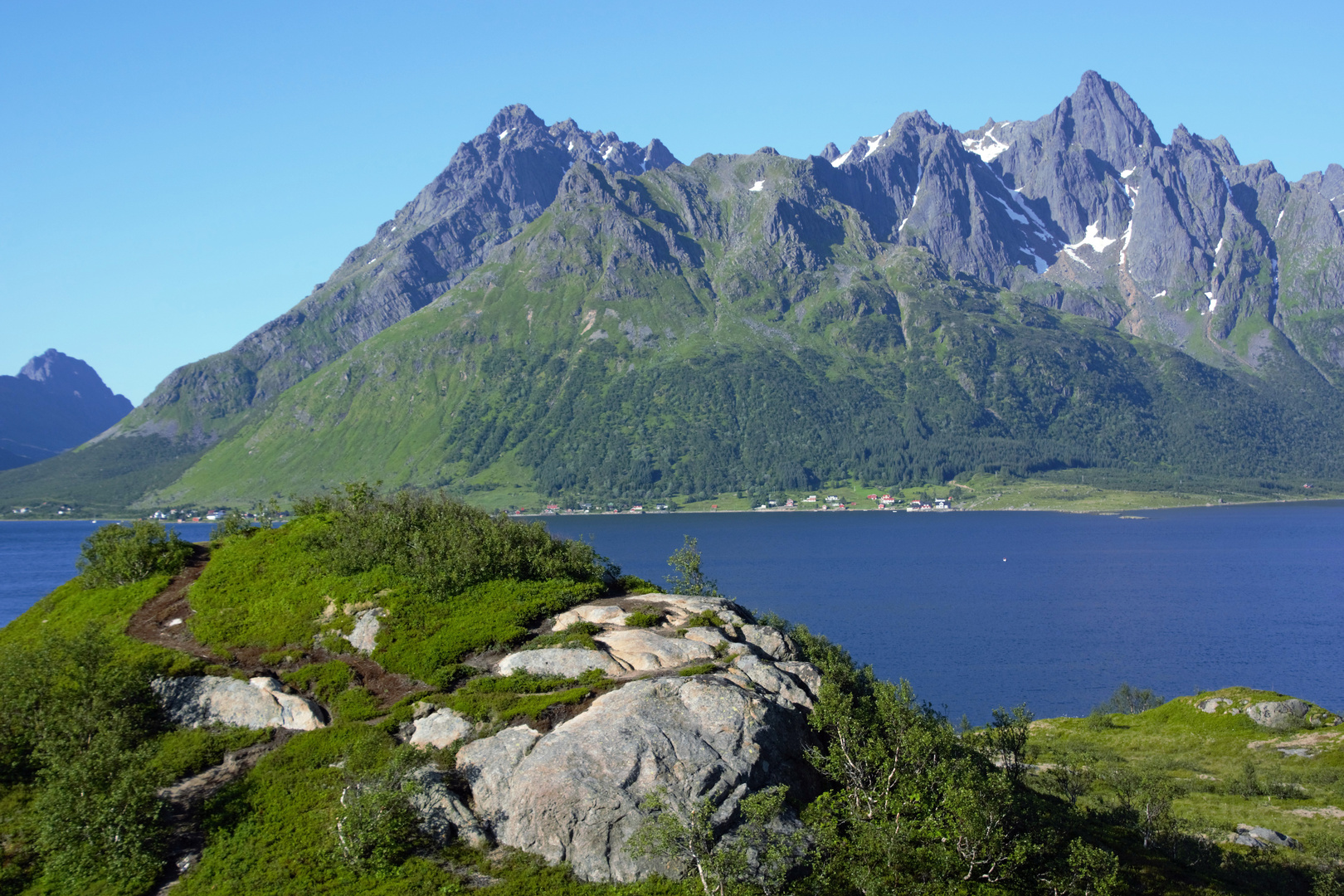 Mensch und Natur auf den Lofoten