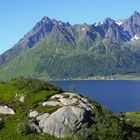 Mensch und Natur auf den Lofoten