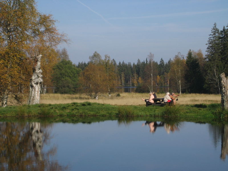 Mensch und Natur im Wohlfühlherbst