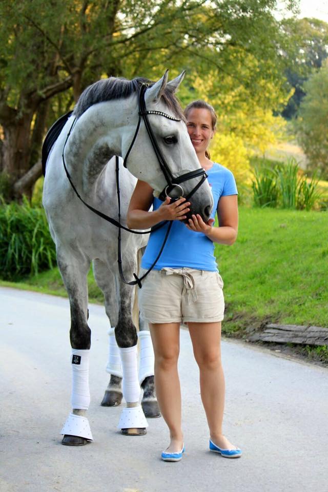 Mensch und Pferd 