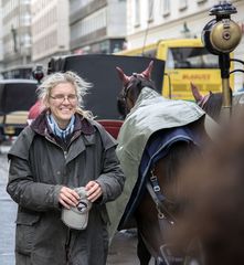 Mensch und Tier sind sich manchmal doch sehr ähnlich......