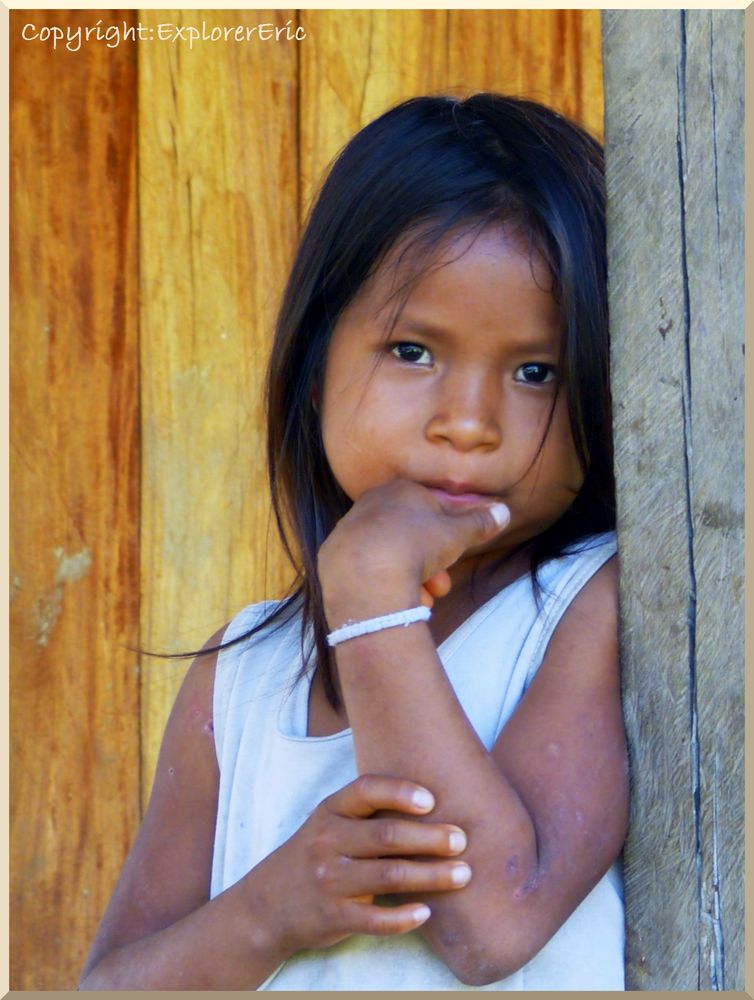 Menschen am Amazonas 3: Nachdenklich.............