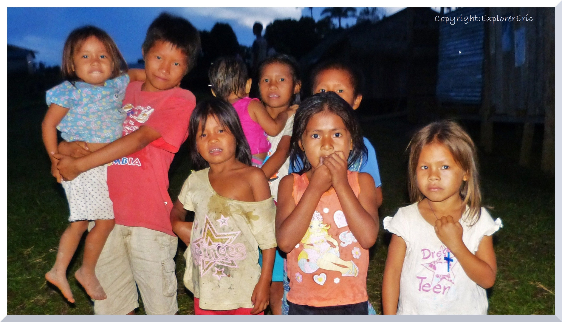 Menschen am Amazonas 4: Die Dorfjugend von La Libertad.............
