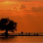 Menschen am Bodensee