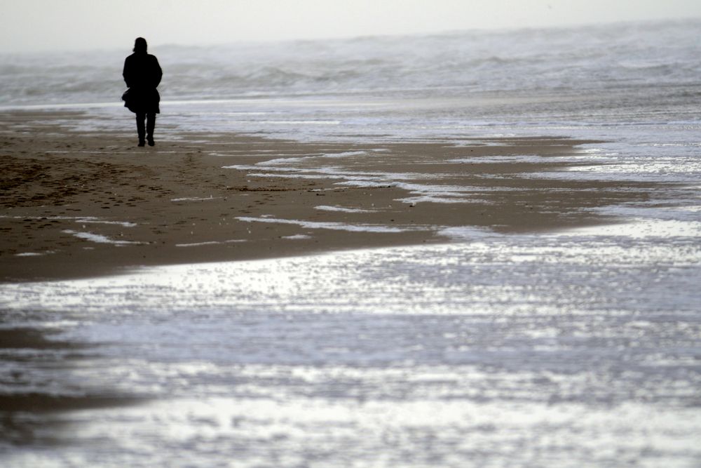 Menschen am Meer