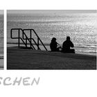 Menschen am Meer