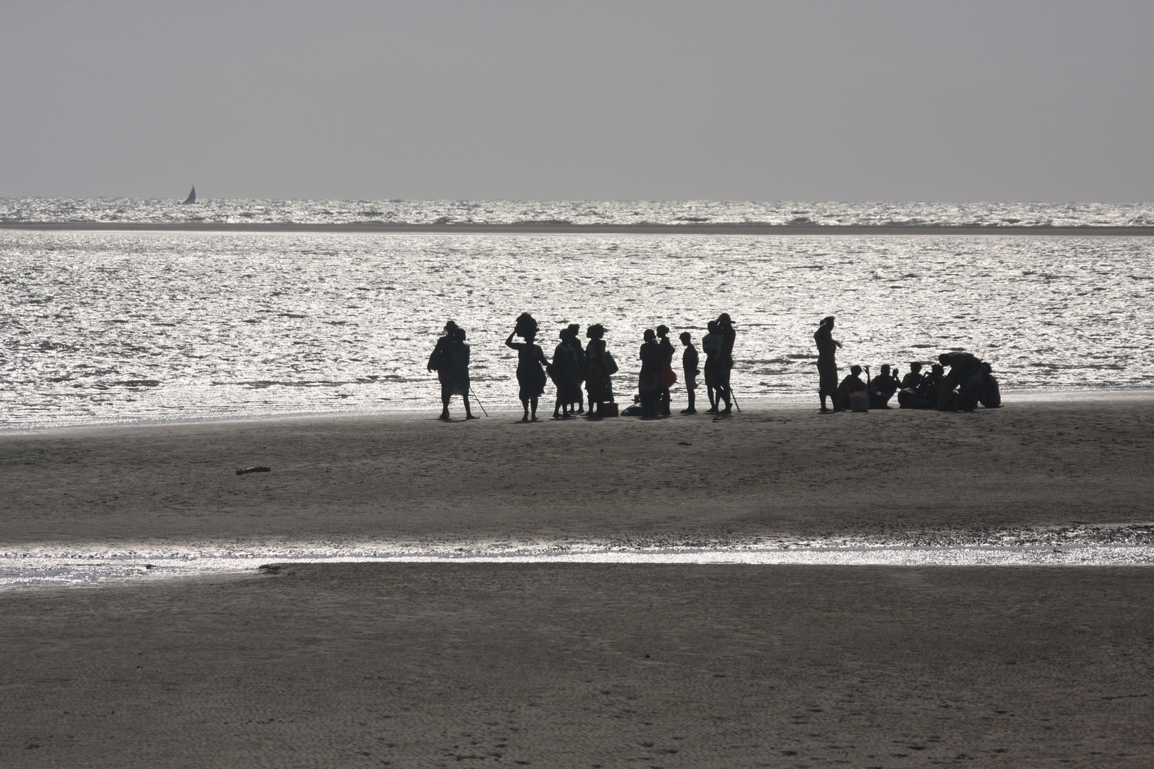 Menschen am Meer 2