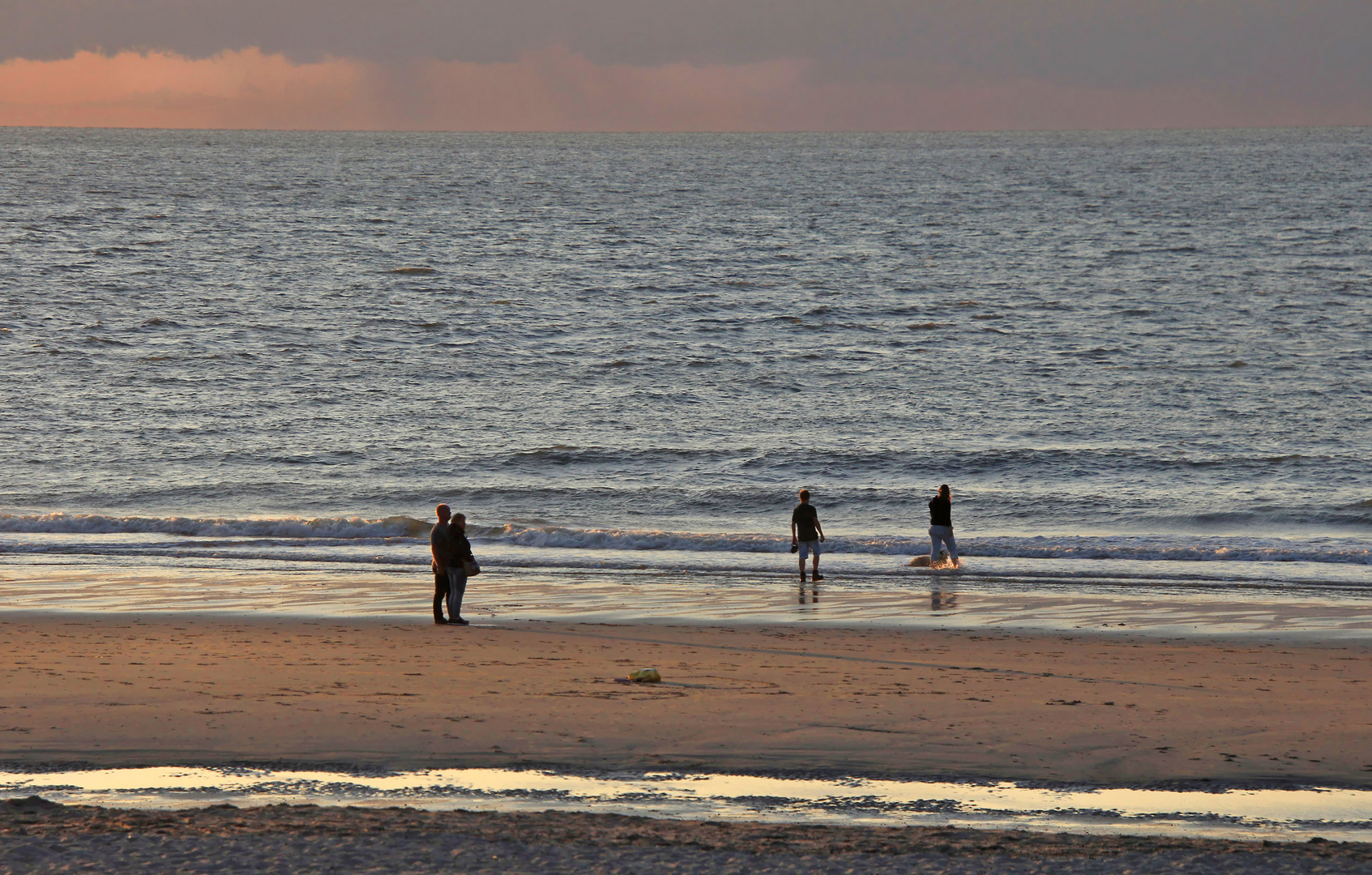 Menschen am Meer