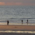 Menschen am Meer