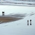 Menschen am Meer