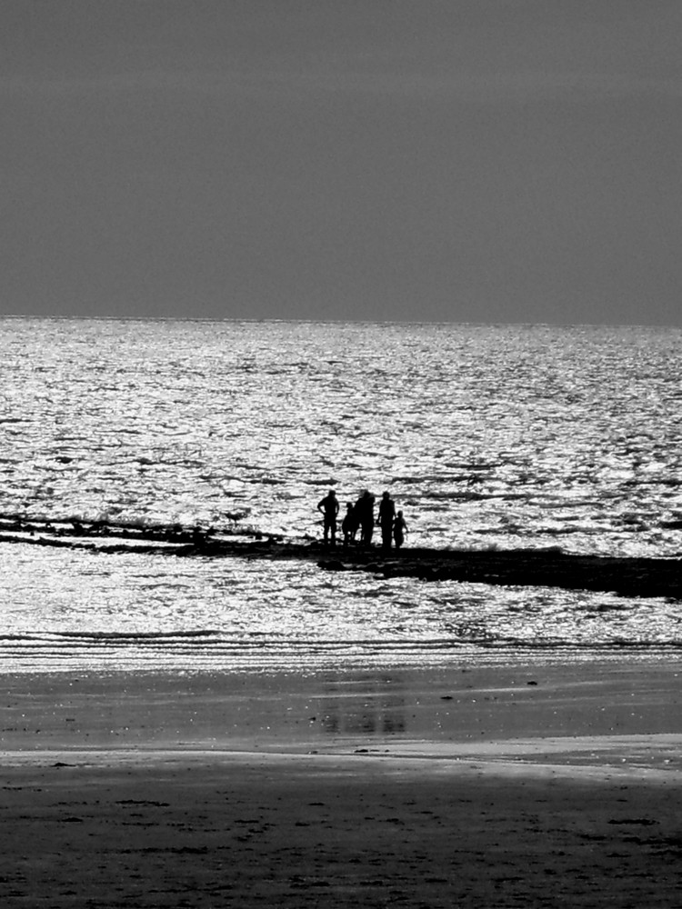 Menschen am Meer