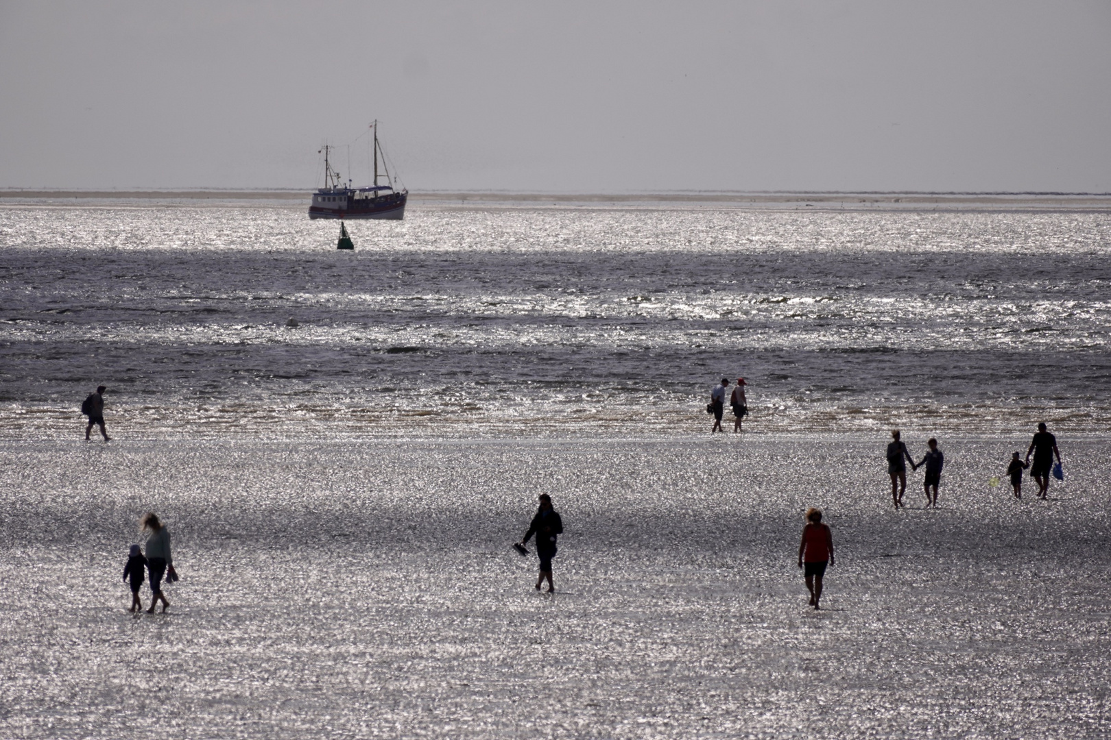 Menschen am Meer