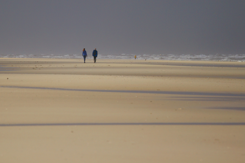 Menschen am Meer