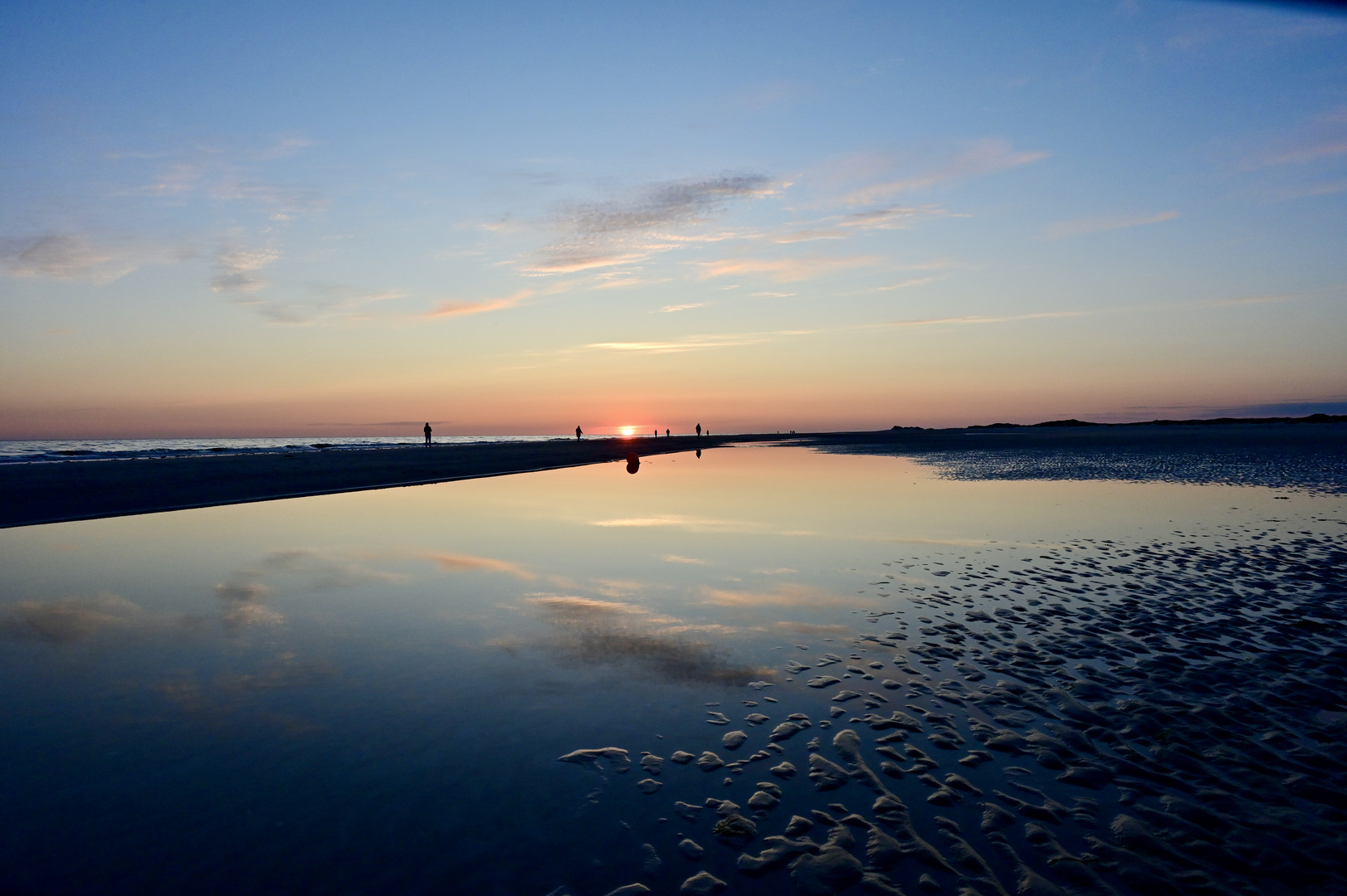 Menschen am Meer