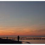 Menschen am Meer