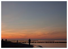 Menschen am Meer