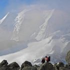 Menschen am Piz Palü