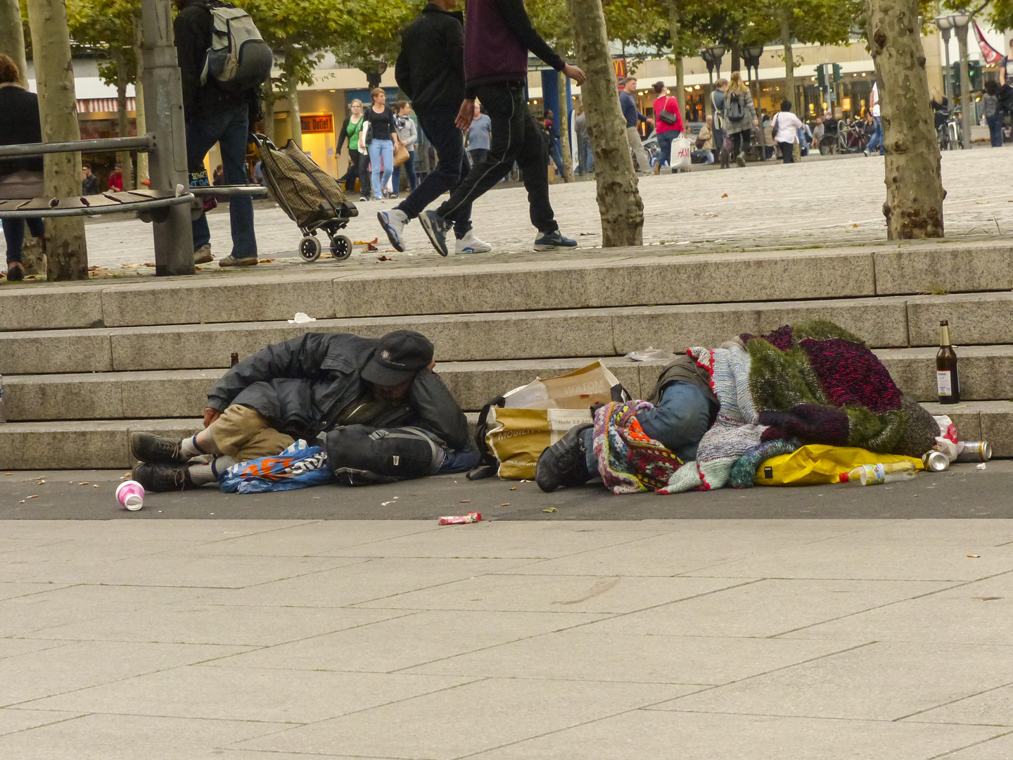 Menschen am Rande der Gesellschaft 1