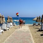 Menschen am Strand