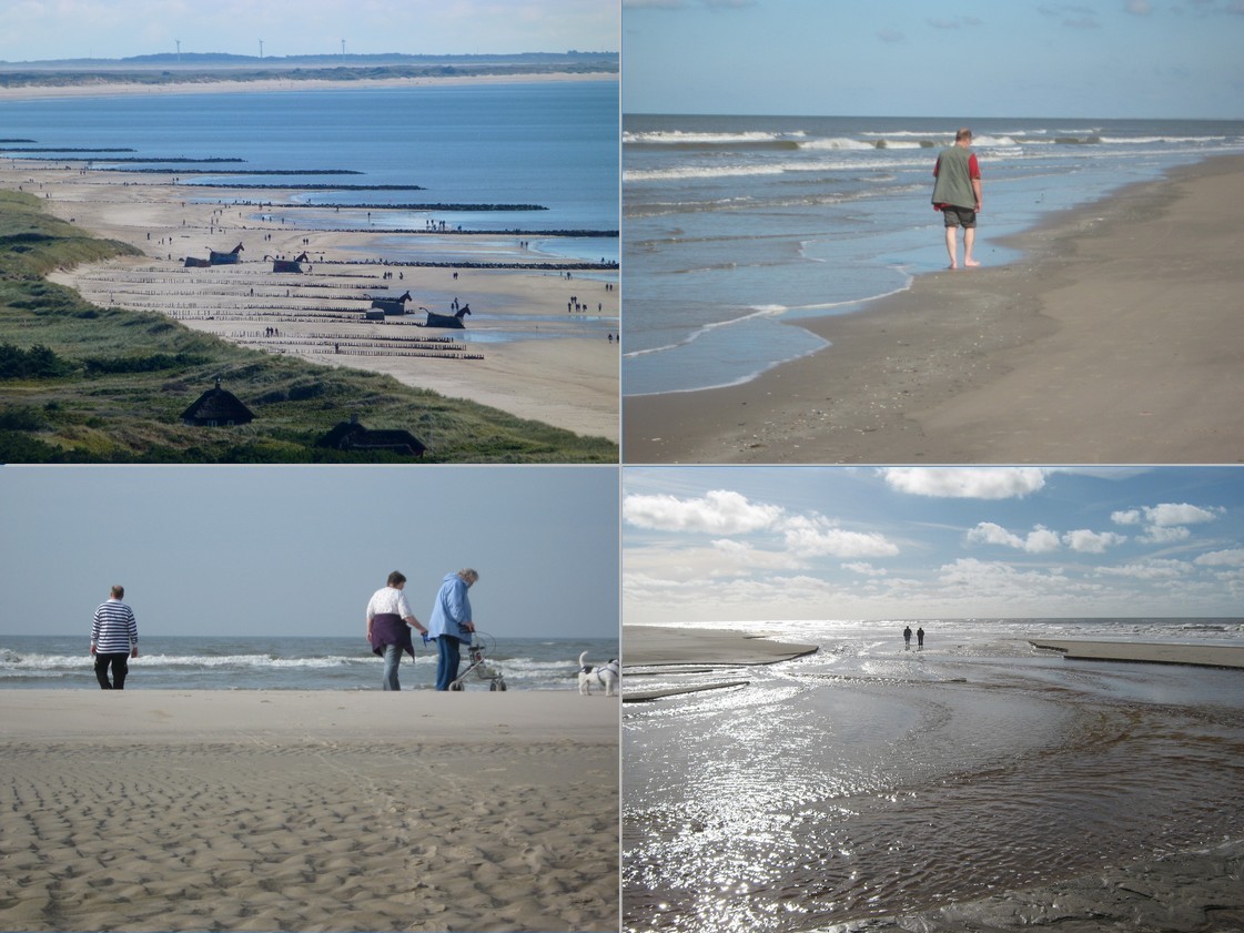 Menschen am Strand