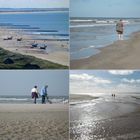 Menschen am Strand