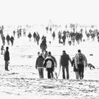 Menschen am Strand