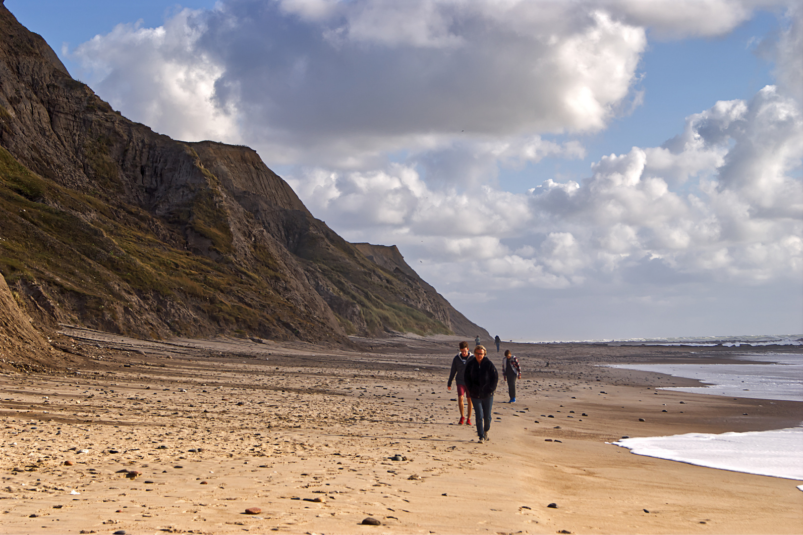 Menschen am Strand