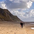 Menschen am Strand