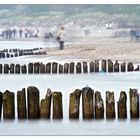 Menschen am Strand