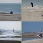 Menschen am Strand