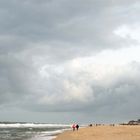 Menschen am Strand