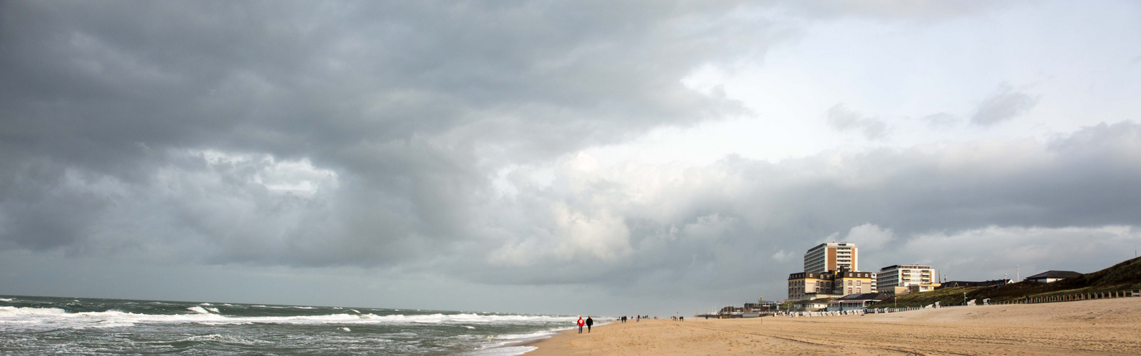 Menschen am Strand