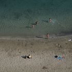 Menschen am Strand