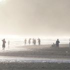 Menschen am Strand