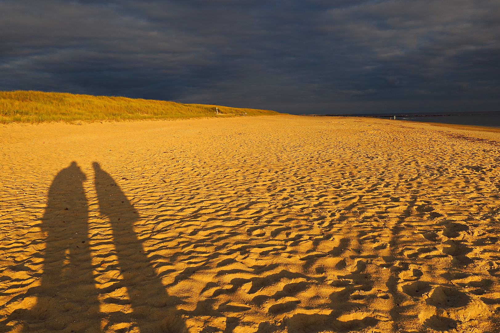 Menschen am Strand