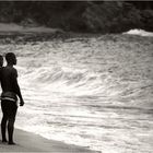 [ Menschen am Strand I ]