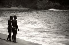 [ Menschen am Strand I ]