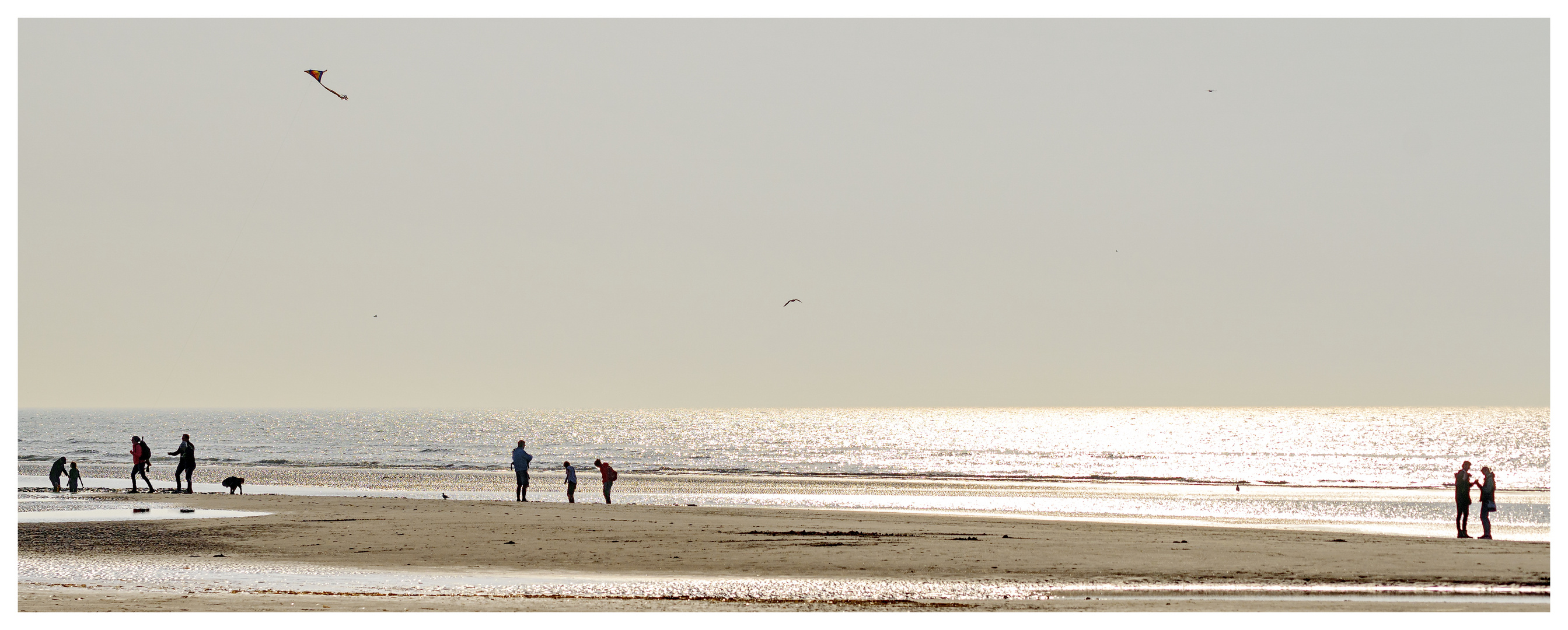 ... Menschen am Strand III ...