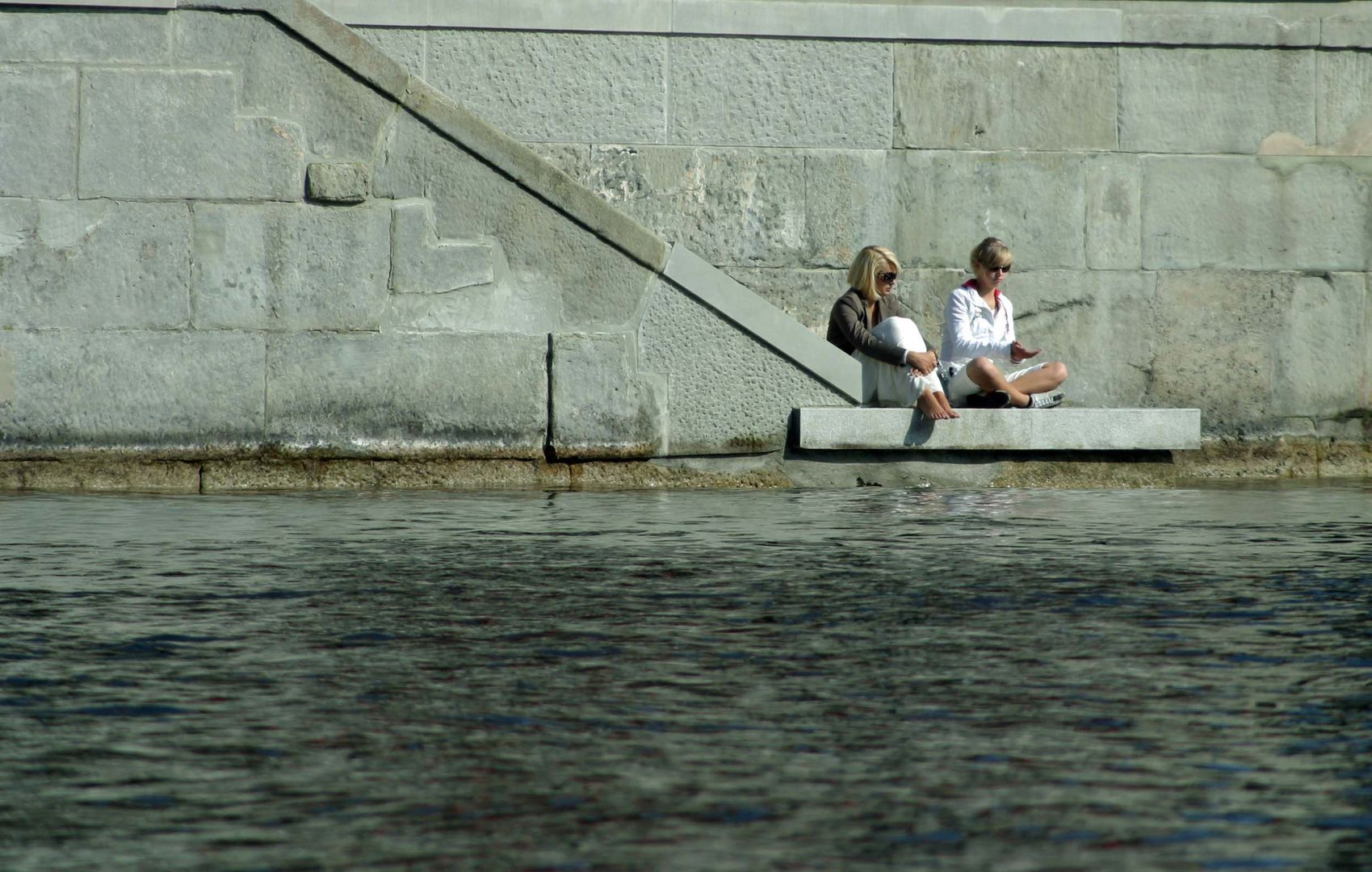 Menschen an der Limmat No.1