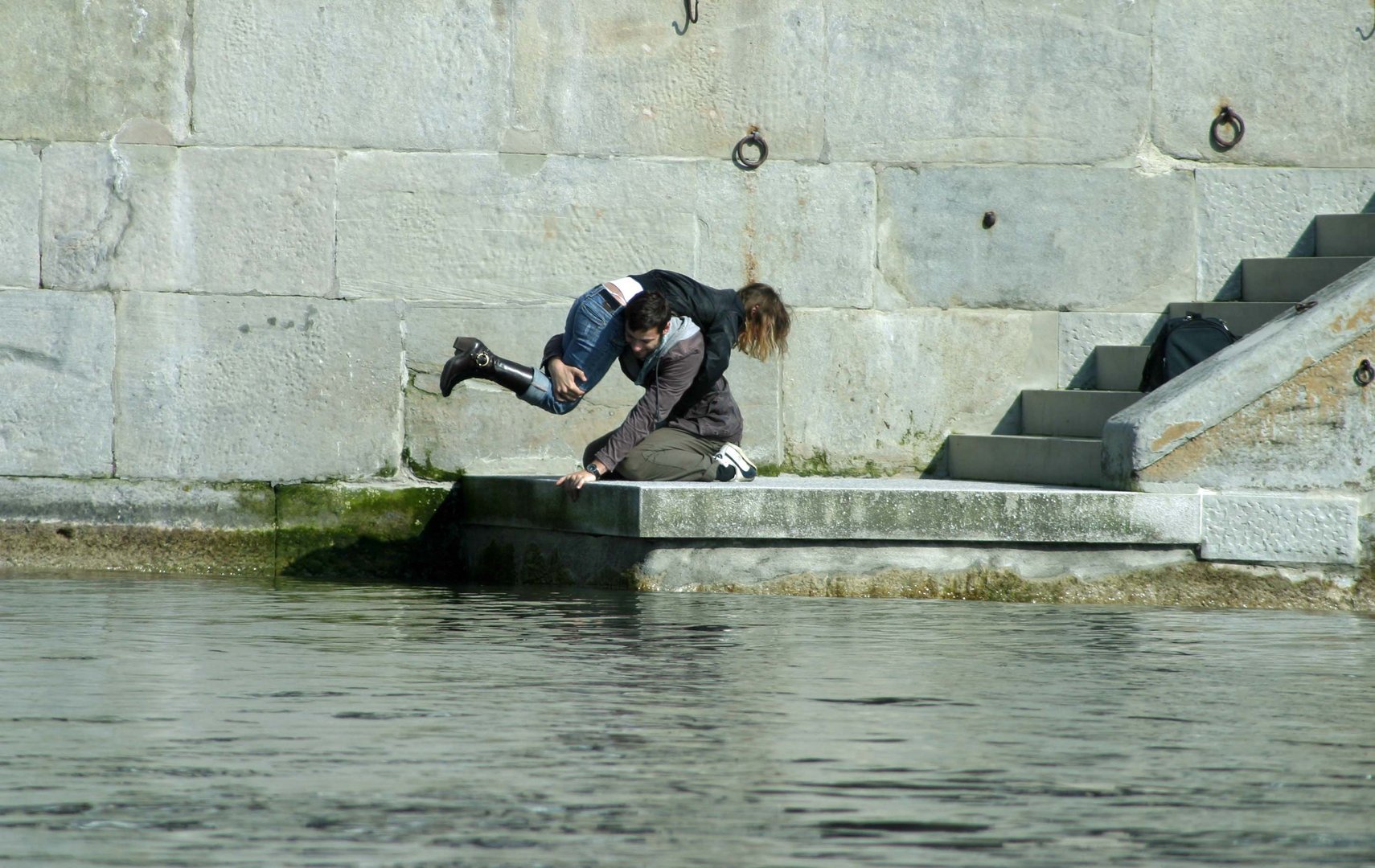 Menschen an der Limmat No.2