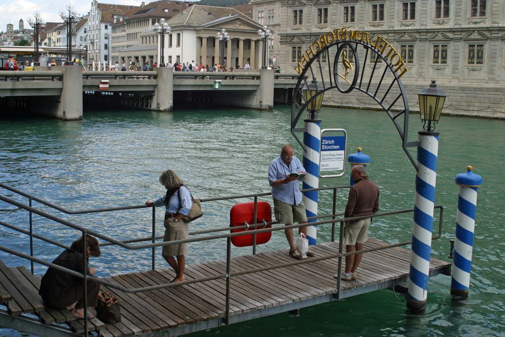 Menschen an der Limmat No.4