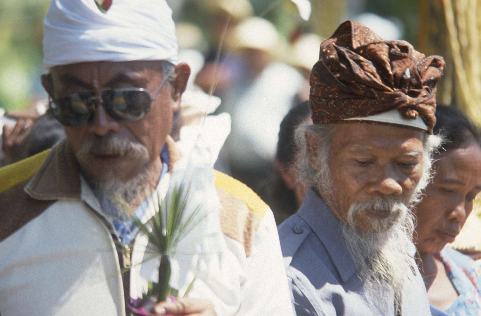 Menschen auf Bali