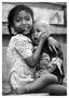 Menschen auf Bali - Geschwister by Helmut Schadt