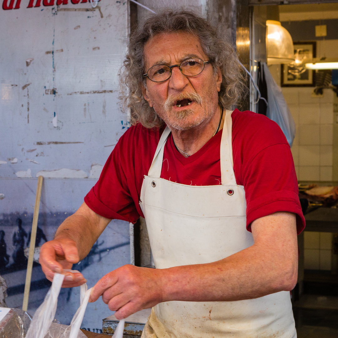 Menschen auf dem Markt (3)