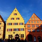 Menschen auf dem Marktplatz